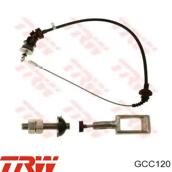 Купить GCC120 TRW Трос сцепления