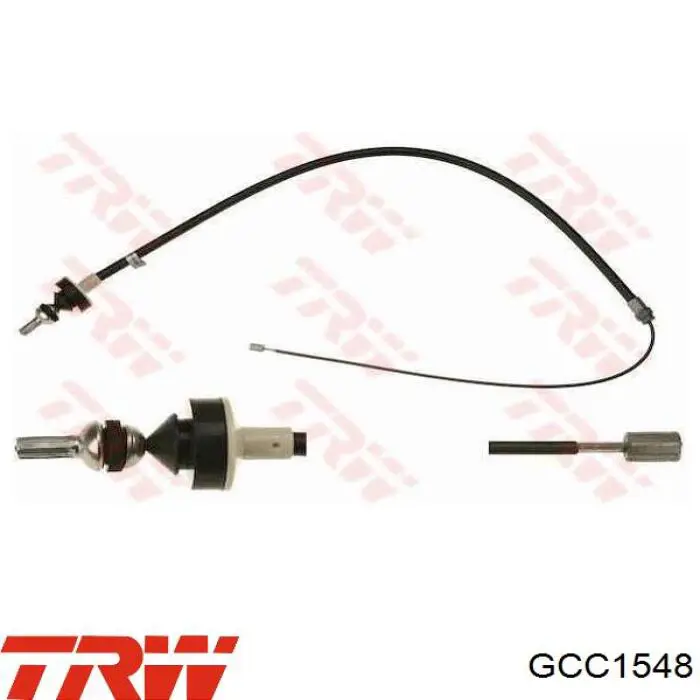 Cable de embrague GCC1548 TRW