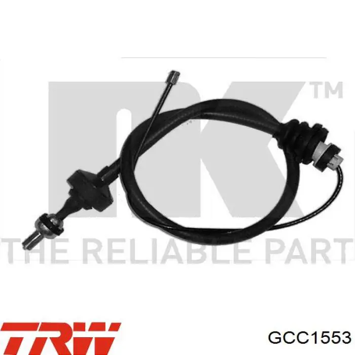 GCC1553 TRW Трос сцепления