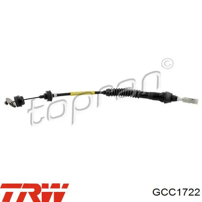 Трос сцепления TRW GCC1722 цена, от 13.76 USD