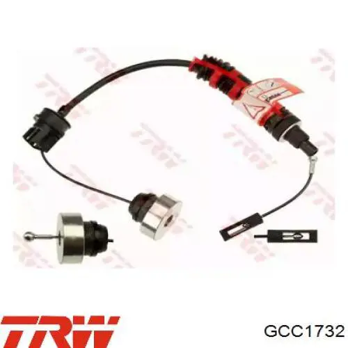Купить GCC1732 TRW Трос сцепления