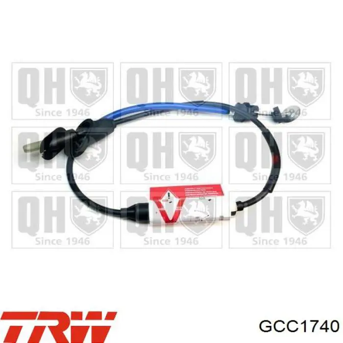 Трос сцепления GCC1740 TRW
