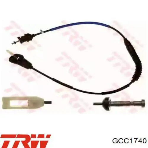 GCC1740 TRW Трос сцепления