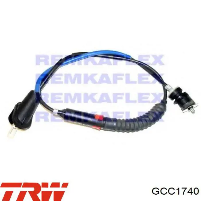 Купить GCC1740 TRW Трос сцепления