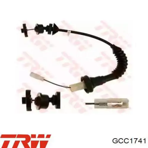 Трос сцепления C0157C LPR