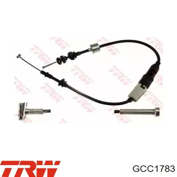Тросик сцепления TRW GCC1783