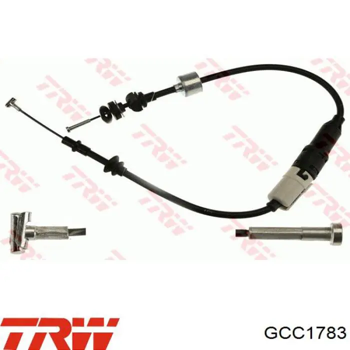 Купить GCC1783 TRW Трос сцепления