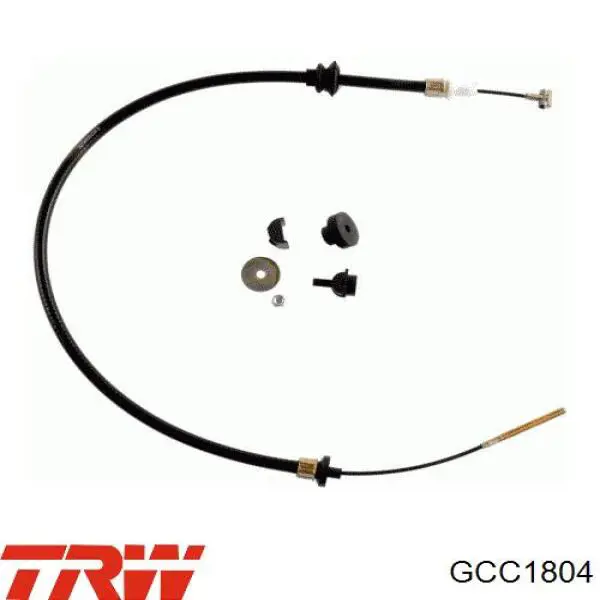 Cable de embrague GCC1804 TRW