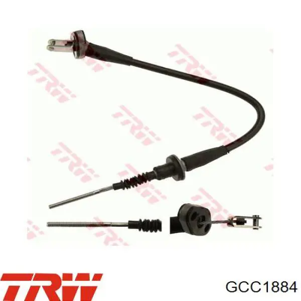 Купить GCC1884 TRW Трос сцепления