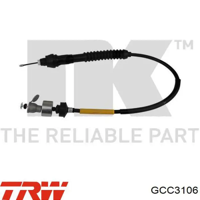 Купить GCC3106 TRW Трос сцепления