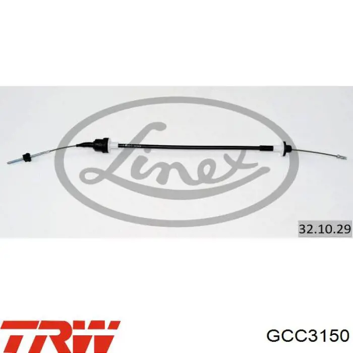 Трос сцепления Linex 321029 цена, от 9.74 USD