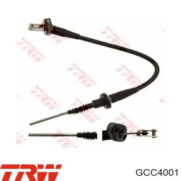Трос сцепления TRW GCC4001 цена, от 18.57 USD