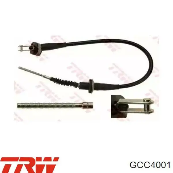 Купить GCC4001 TRW Трос сцепления