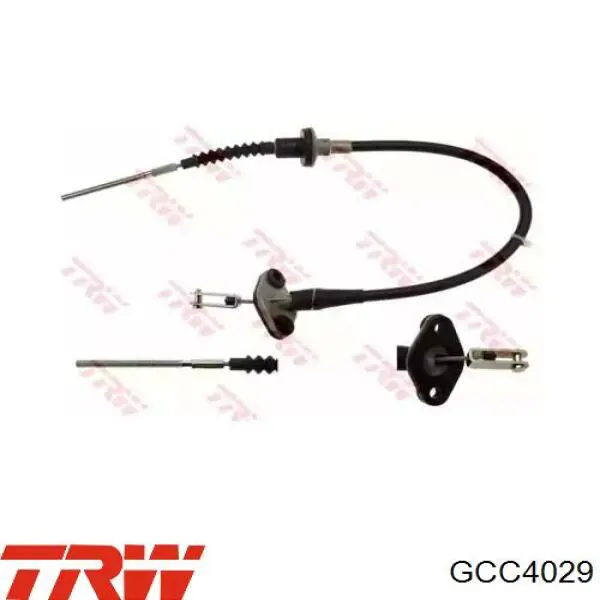 Cable de embrague GCC4029 TRW