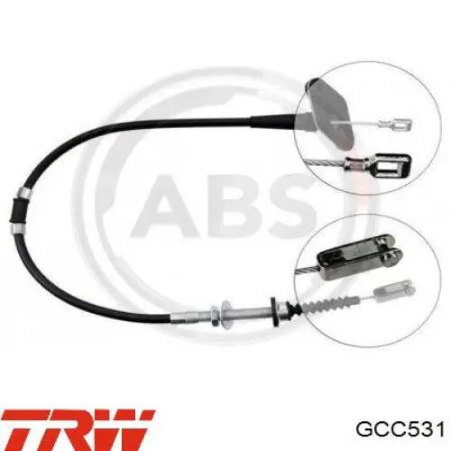 Купить GCC531 TRW Трос сцепления