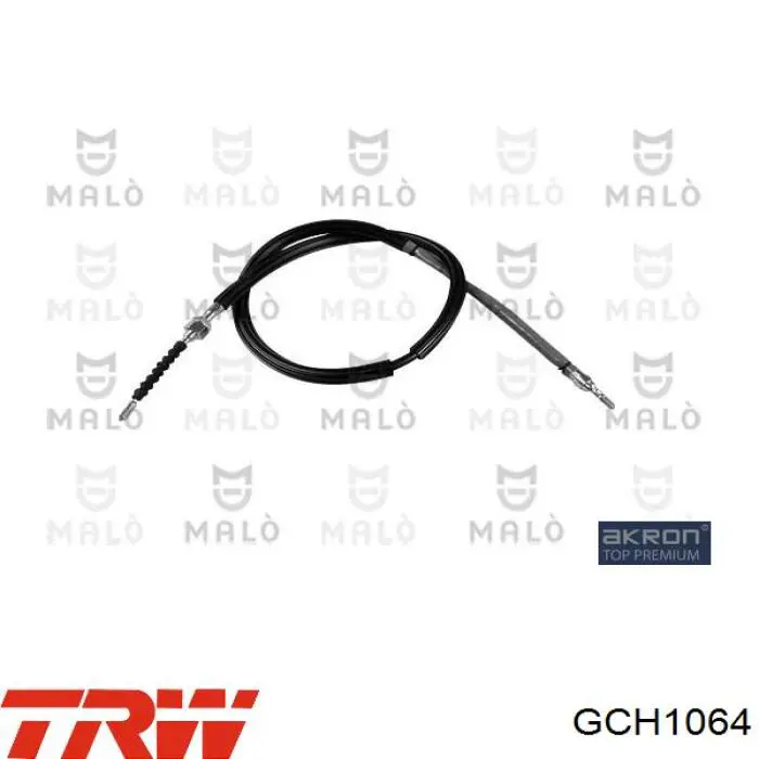 Трос стояночного тормоза задний правый Adriauto 070236 цена, от 8.70 USD