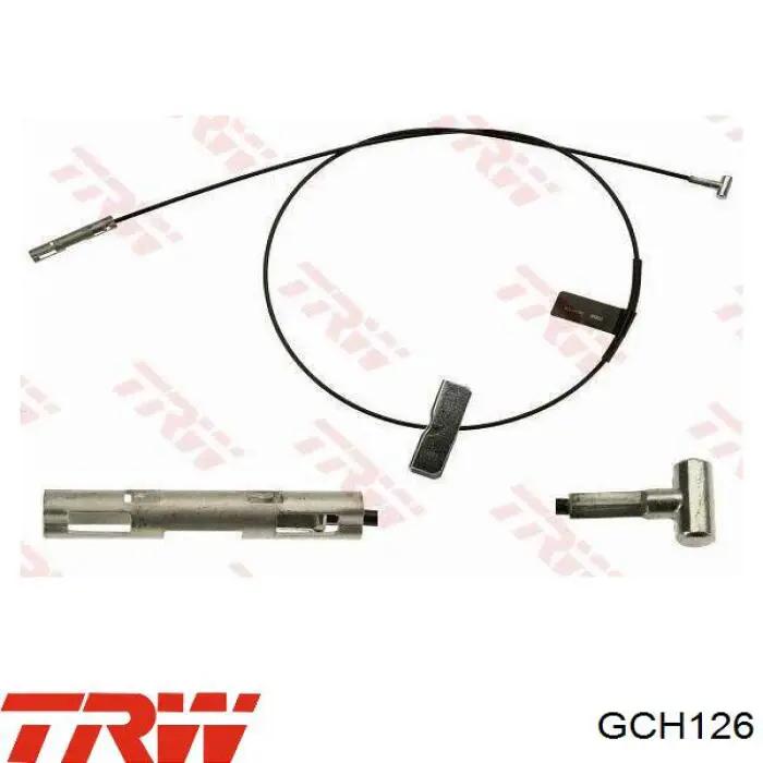 Cable de freno de mano intermedio GCH126 TRW