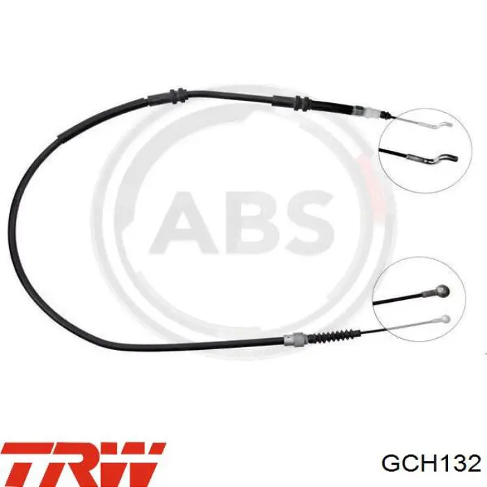 Купить GCH132 TRW Тормоз стояночный