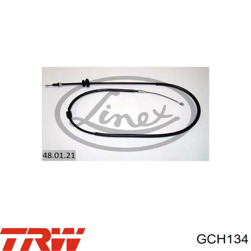 Купить 9157684 Volvo Передний трос ручника