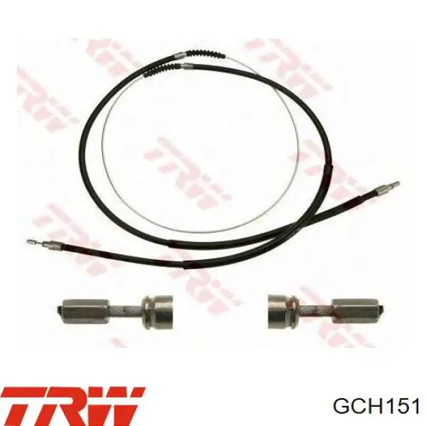 Трос стояночного тормоза задний правый Linex 270148 цена, от 7.56 USD