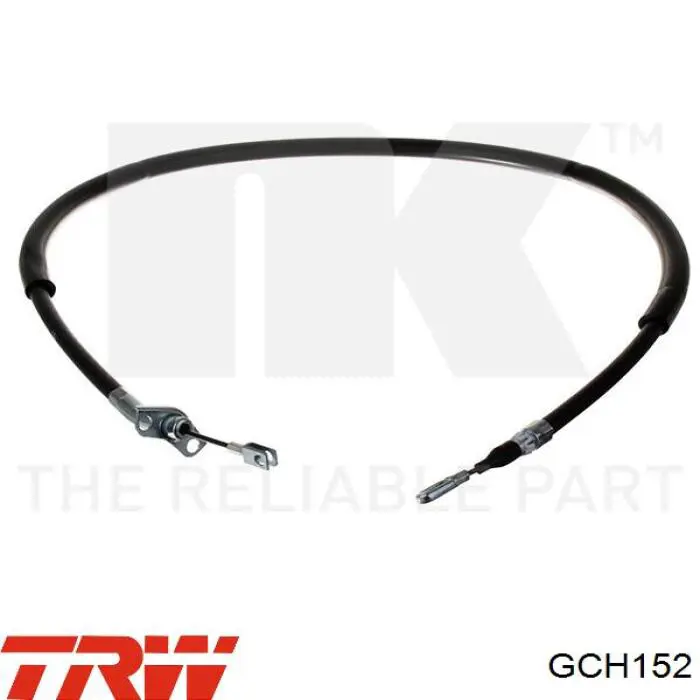 Задний трос ручника 270172 Linex