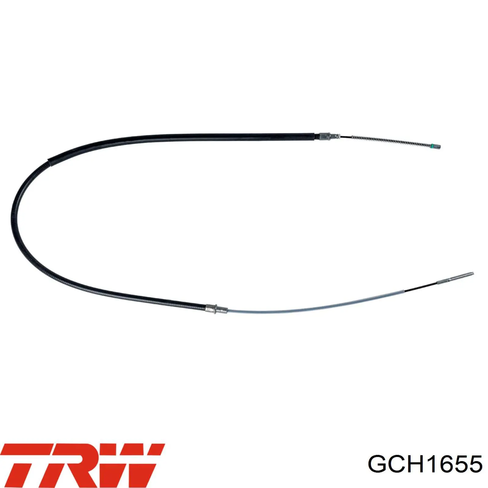 Задний трос ручника TRW GCH1655 цена, от 6.11 USD