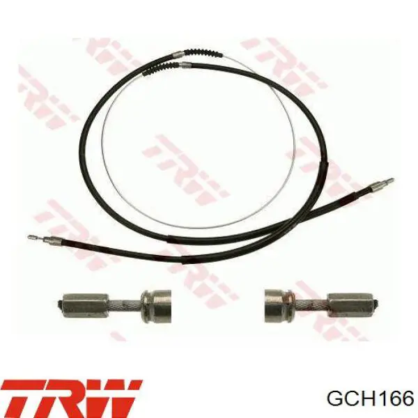 Задний трос ручника ORK112081 GP