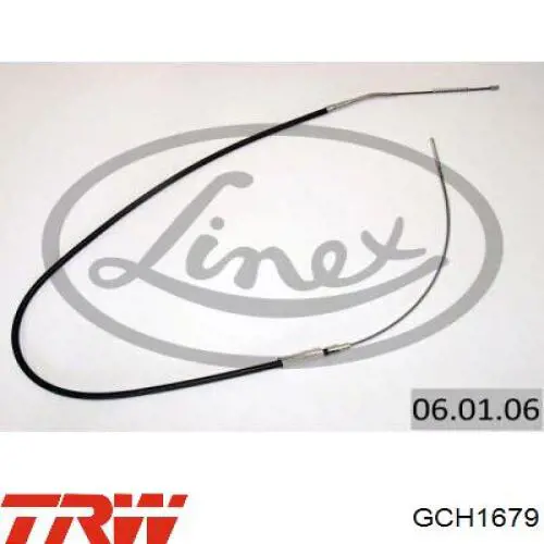 Купить GCH1679 TRW Тормоз стояночный