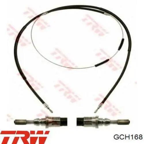 Купить RM4109 Goodrem Передний трос ручника