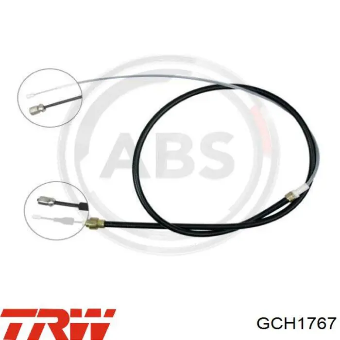 Купить GCH1767 TRW Тормоз стояночный