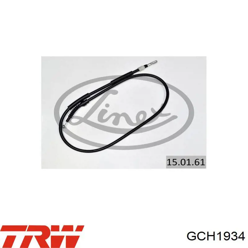 Купить GCH1934 TRW Тормоз стояночный