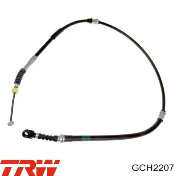 Трос ручника GCH2207 TRW