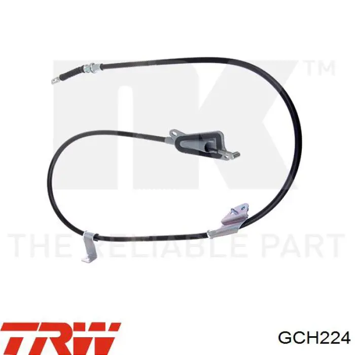 Купить GCH224 TRW Задний правый трос ручника
