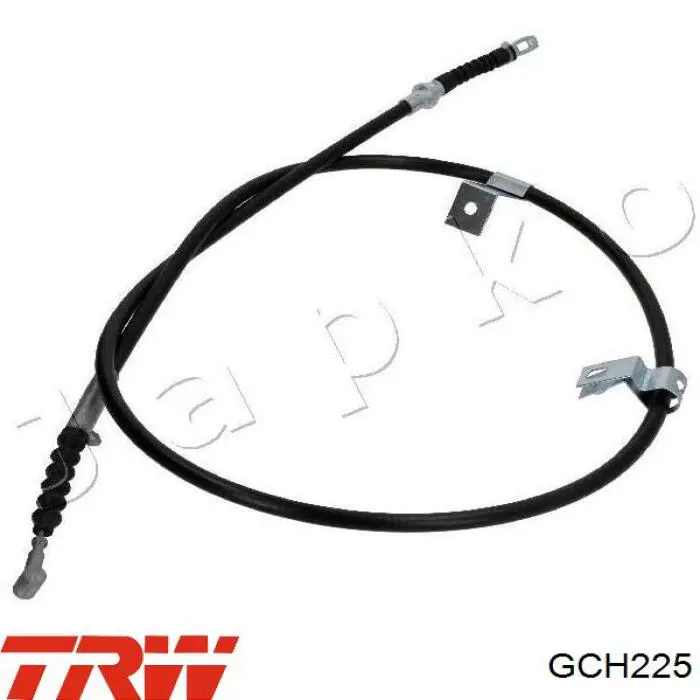 C71062ABE ABE Трос ручного тормоза