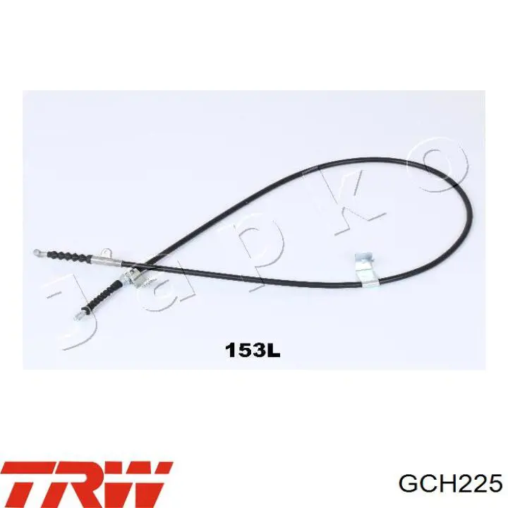 GCH225 TRW Трос ручного тормоза