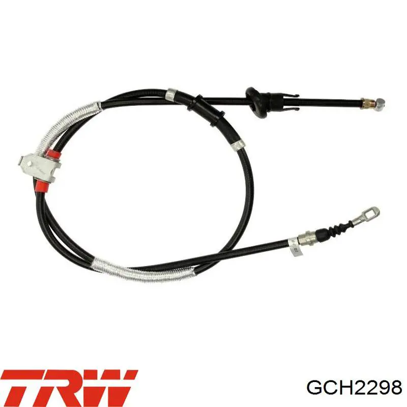 Купить GCH2298 TRW Задний правый трос ручника