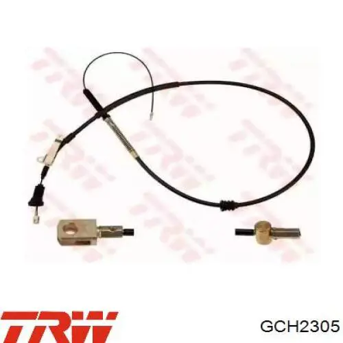 1987477879 Bosch Трос ручного тормоза