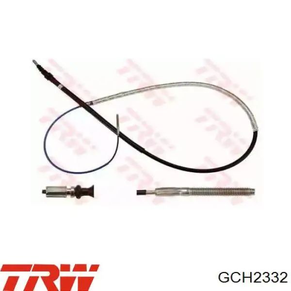 Задний трос ручника TRW GCH2332 цена, от 21.05 USD