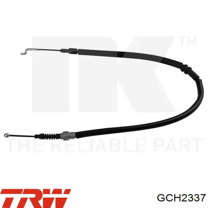 Cable de freno de mano trasero derecho/izquierdo GCH2337 TRW