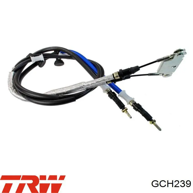 Задний трос ручника GCH239 TRW