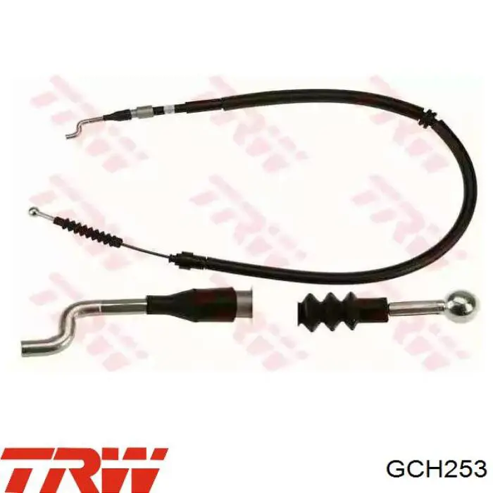 Купить GCH253 TRW Задний правый трос ручника