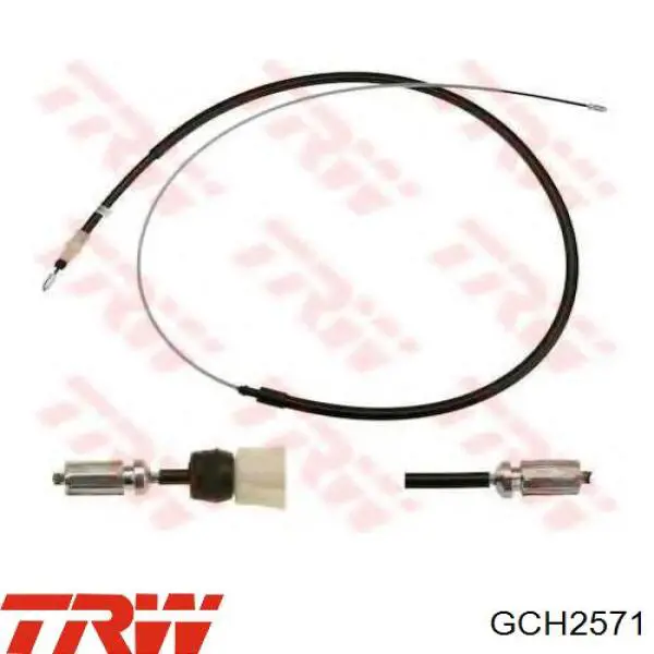 320380 Maxgear Трос ручного тормоза задний правый/левый