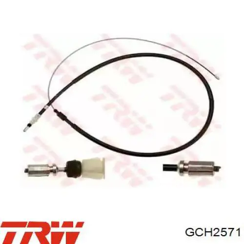 Задний трос ручника Starline LABR0925 цена, от 10.45 USD