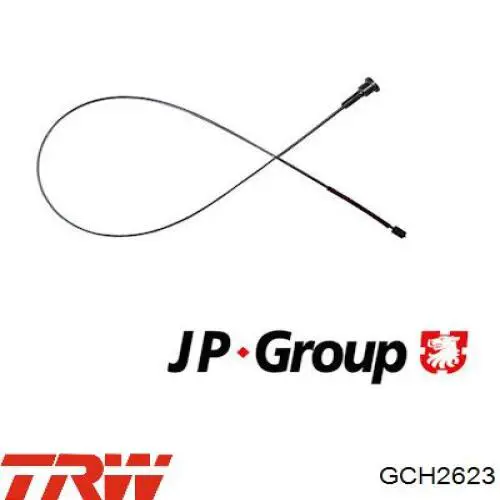 Купить GCH2623 TRW Задний правый трос ручника