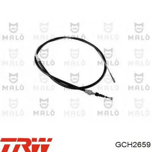 Задний трос ручника TRW GCH2659 цена, от 12.82 USD