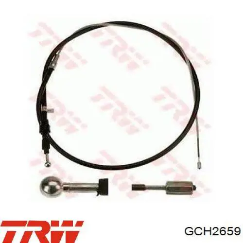 Купить GCH2659 TRW Тормоз стояночный