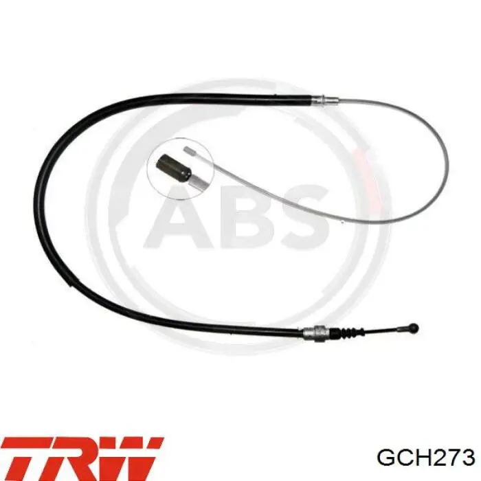 Купить GCH273 TRW Тормоз стояночный