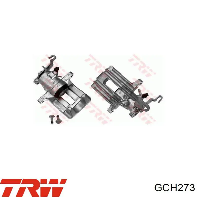 Задний трос ручника TRW GCH273 цена, от 16.38 USD