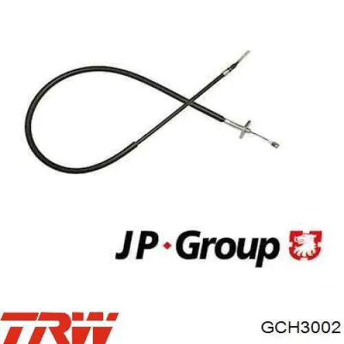Задний трос ручника TRW GCH3002 цена, от 14.75 USD
