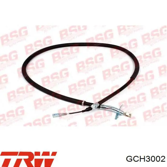 Купить GCH3002 TRW Тормоз стояночный